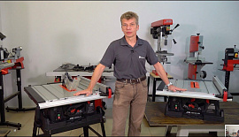 Обзор и сравнение настольных циркулярных пил JIB 3255A-2 и JIB 3255A-2B